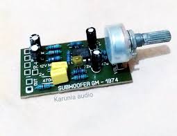 Check spelling or type a new query. Kit Subwoofer Ic4558 Dc 12v Non Ct Lazada Indonesia