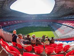 The museum of bayern munich, fc bayern erlebniswelt, is located inside the allianz arena. Allianz Arena