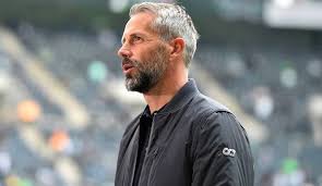 Lucien favre ist als trainer des bundesligisten borussia mönchengladbach zurückgetreten. Bvb Nachfolger Von Lucien Favre Gladbach Trainer Marco Rose Spricht Uber Spekulationen
