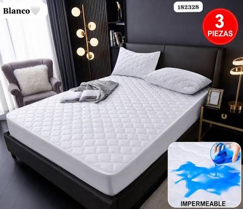 CSFS-1T - Protector de colchón tamaño Twin - $13.80 CSFS-1F - Protector de  colchón tamaño Doble - $19.99 CSFS-1Q - Protector de colchón tamaño Queen -  $21.50 CSFS-1K - Protector de colchón