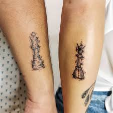 Discover power and authority in a world that respects logic and reasoning with the top 60 best king chess piece tattoo designs for men. Updated 44 Impressive King And Queen Tattoos August 2020