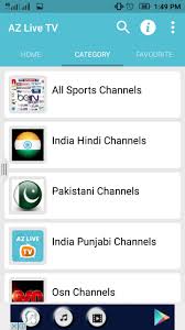 Az Live Tv Pro For Android Apk Download