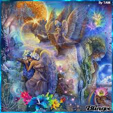 Fantasy Angels Josephine Wall Josephine Wall Fantasy Islamic Art Calligraphy