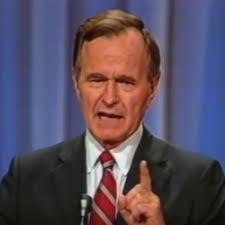 Read my lips: 5 debatlessen van George H.W. Bush • Horus Debat & Training