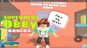 Roblox Superhero Obby Found An Old Video I Made With Arri The Gamer Tv In 2020 Roblox Old Video Superhero