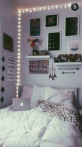Line Your Bedroom Wall With Lights For A Cozy Vibe Zazumi Com Room Inspiration Room Decor Bedroom Design