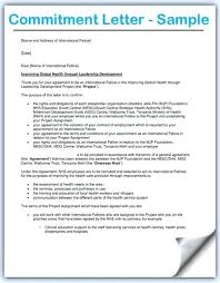 Mortgage Commitment Letter Sample In 2020 Business Letter Template Letter Sample Letter Templates