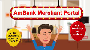 Empower your credit card to work harder for you. Introducing Ambank S New Merchant Portal Youtube