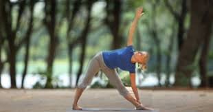 Triangle Pose Trikonasana Triangle Pose Yoga Benefits Yoga Steps