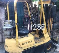 Image result for Hyster Yellow 1995 CIL