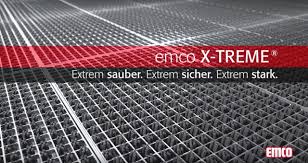 Emco präsentiert seine neue sauberlaufkollektion mit insgesamt 11 ausgewählten. Gummiwabenmatten Und Eingangsmatten Alternativen Fur Extrem Frequentierte Gebaude Emco Bautechnik Heinze De