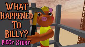 WHAT HAPPENED TO BILLY? [Piggy Story] - YouTube