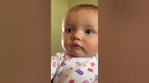 All this baby needs is his mom's dirty laundry