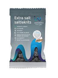 Vi presenterer wellibites, gummigodteri med det lille ekstra! Wellibites Lanserar Extra Salt Saltlakrits En Nyhet Helt Utan Socker Livets Goda