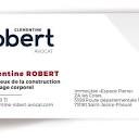 CLEMENTINE ROBERT (dommage corporel et construction) - Avocat à ...