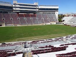 lane stadium view from lower level 13 vivid seats