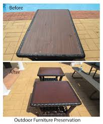 Regal Outdoor Furniture Restorer Wood Plastic Preservation Is A 100 Synthetic And Fda Approved Oil Tha Outdoor Shutters Outdoor Ceiling Fans Plastic Ceiling