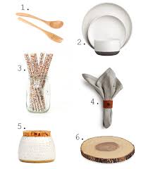 Check spelling or type a new query. An Easy To Assemble Modern Rustic Table Setting Mountain Living