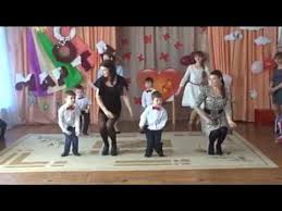 ответное слово родителей на выпускном в детском саду видео Zazhigatelnyj Tanec S Mamami Na 8 Marta V Detskom Sadu Youtube Detskij Sad Tanec Deti Tancuyut