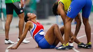The lima 2019 athletics track has characteristics similar to that used for the 2012 olympic games in london ©lima 2019 the process continued between march 9 and 13 with the marking of the lines. Lima 2019 Omara Durand Delivers Third Parapan Gold International Paralympic Committee