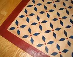 Pin By Rachel Pikel On Interior Design Foyer Floor Cloth Painted Floor Cloths Painted Rug