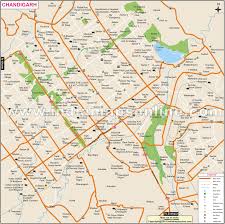 The most amazing factor revealed by the map of kerala is that it is a narrow state that is located almost along the shoreline of the lakshadweep sea. Chandigarh Map Chandigarh City Ut Map India