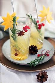 Festlicher Weihnachtscocktail Mit Apfel Und Birne Rezept Fur Zimtsirup Zimtsirup Weihnachtscocktails Fruchtige Cocktails