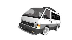 Toyota Hiace 1987 Tuned 3d Warehouse In 2020 Toyota Hiace Toyota Tokyo Motor Show