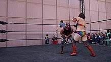 Intergender wrestling - Wikipedia