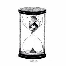 El Fin Del Amor A Traves De Estas Descorazonadas Ilustraciones Cultura Inquieta Reloj De Arena Dibujo Tatuaje Reloj De Arena Produccion Artistica