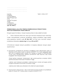 Check spelling or type a new query. Surat Lanjutan Tempoh