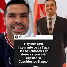 Jorge Máynez en redes sociales.