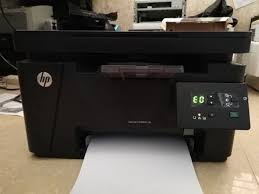 نظام التشغيل ( ويندوز ) : How To Fix Printer Hp Laserjet Pro Mfp M125a Youtube