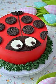 TORT BIEDRONKA • SŁODKI POMYSŁ