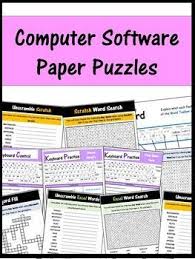 Teaching london computing in conjunction with cs4fn and support from google have produced a series of fun activities and booklets based around puzzles that teach computing topics and computational thinking for use in the classroom, suitable for all ages. Computer Software Paper Puzzles Gcse Computer Science Computer Diy Computer Set