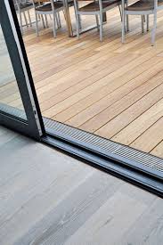 Fassadenentwasserung Sorgt Dafur Dass Sich Auf Der Terrasse Keine Wasserlachen Bilden Terrasse Fassade Entwasserung