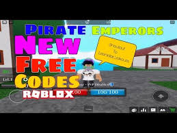 Looking for roblox blox fruits codes to redeem in 2020 to get free 2x exp boost, stat refund, money, and other more rewards? New Free Codes Pirate Emperors By Pxkez Rb Free Stat Point Reset Free Double Xp Roblox Youtube Roblox Coding Emperor