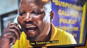 Could I speak to Ty Ty.. the children were a bit disrespectful but I liked  it...Joseph Ngema in Disaster Holiday