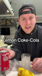 #cocacola & #lemon 😛