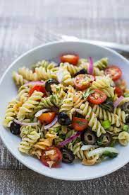 Quick Easy Pasta Salad B Britnell Vegan Dishes Vegan Pasta Salad Healthy Recipes