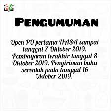 Request desain silahkan kirim email ke kidslabel@yahoo.com. Palung Mariana 2 Sudah Terbit Pre Order Nasa Wattpad