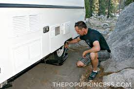 Rv storage may be expensive in some cases but remember you bought your trailer or camper as a consider how much longer it'll last and what repairs you'll avoid by investing in the right storage. How We Level Our Pop Up Camper The Pop Up Princess