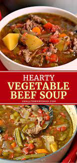 Beef Vegetable Soup Recipe Beef Soup Recipes Vegetable Beef Soup Homemade Vegetable Beef Soup