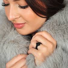 Rinfit Anillos de silicona para mujer