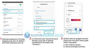 Hi guys, kali ini saya akan membagikan cara untuk setting wifi seamless@wifi.id, pada saat pertama menggunakan wifi seamless@wifi.id di windows biasanya akan tidak bisa langsung terkoneksi karena akses wirelessnya harus di setting dulu. Cara Daftar Wifi Id Seamless Cuma 10 Ribu Per Bulan