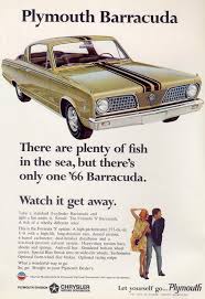 Image result for Beige 1966 Barracuda