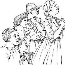 Underground Railroad Coloring Pages Coloring Home