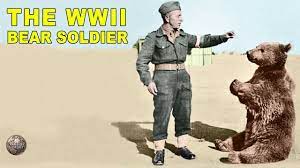 Wojtek, The Bear That Went To War | Weird History posted a video to playlist Animals. | By Weird History | Facebook
