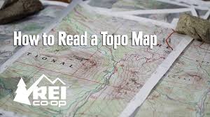 A building where you can look at important objects connected with art, history, or science. How To Read A Topo Map Youtube