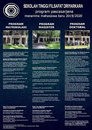 Maybe you would like to learn more about one of these? Cek Website Sekolah Tinggi Filsafat Driyarkara Stfd Facebook